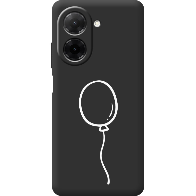 Чорний чохол BoxFace Xiaomi Redmi A5 Balloon