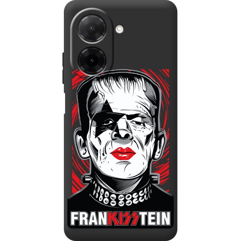 Чорний чохол BoxFace Xiaomi Redmi A5 Frankisstein