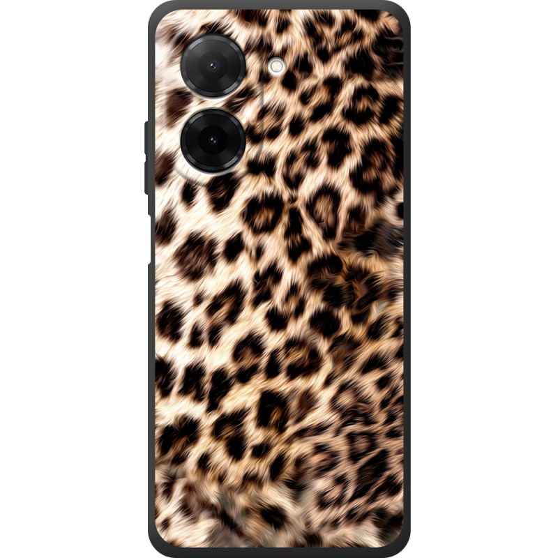Чорний чохол BoxFace Xiaomi Redmi A5 Леопардовий