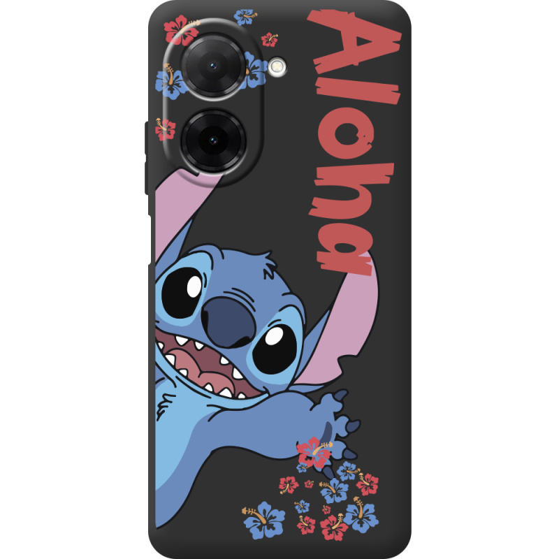 Чорний чохол BoxFace Xiaomi Redmi A5 Гавайський гість Stich