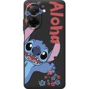Чорний чохол BoxFace Xiaomi Redmi A5 Гавайський гість Stich