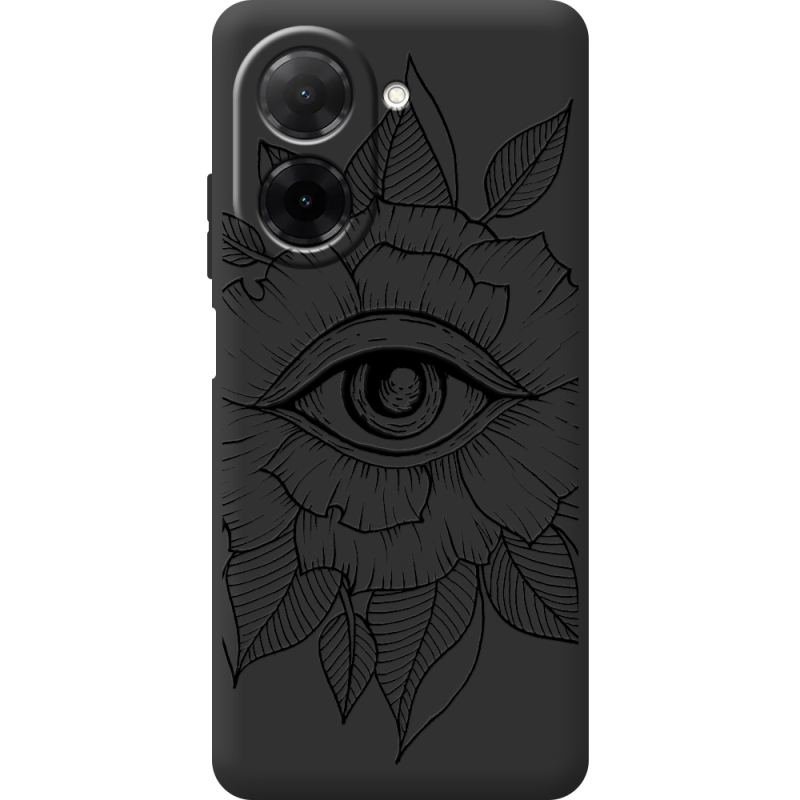 Чорний чохол BoxFace Xiaomi Redmi A5 Eye