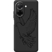 Чорний чохол BoxFace Xiaomi Redmi A5 Dove