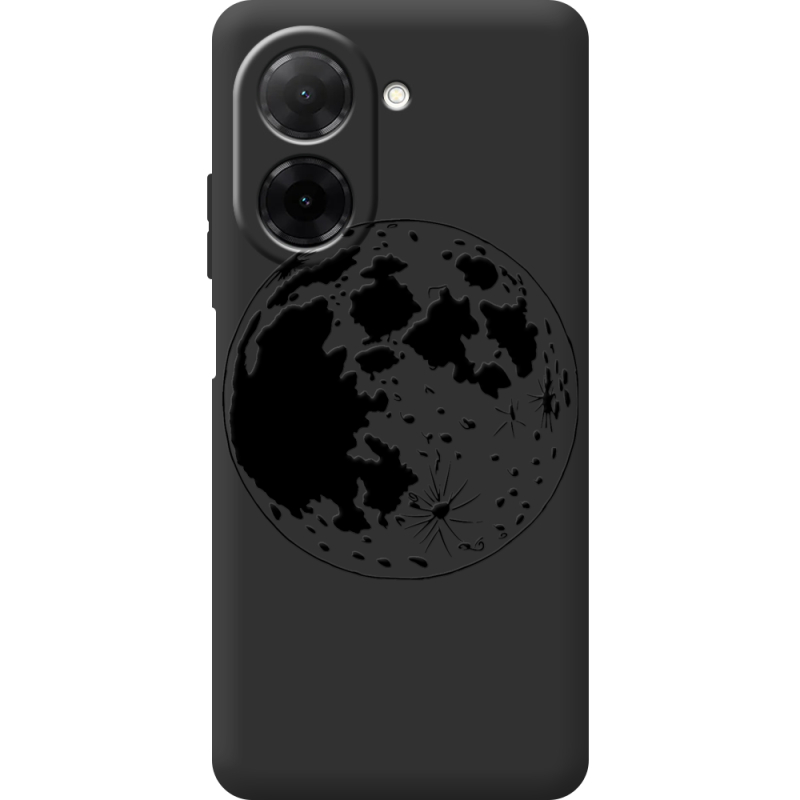 Чорний чохол BoxFace Xiaomi Redmi A5 Planet