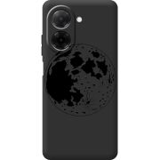 Чорний чохол BoxFace Xiaomi Redmi A5 Planet