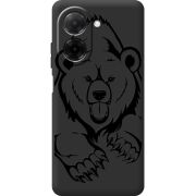 Чорний чохол BoxFace Xiaomi Redmi A5 Grizzly Bear