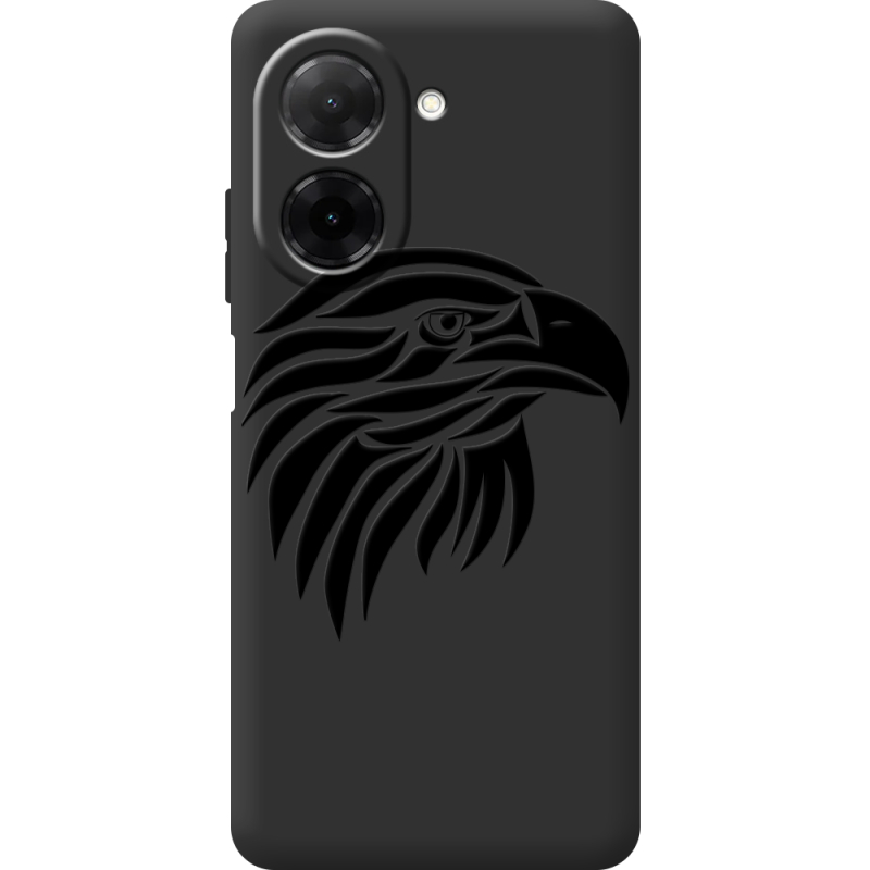 Чорний чохол BoxFace Xiaomi Redmi A5 Eagle