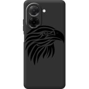 Чорний чохол BoxFace Xiaomi Redmi A5 Eagle