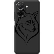 Чорний чохол BoxFace Xiaomi Redmi A5 Wolf