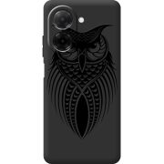 Чорний чохол BoxFace Xiaomi Redmi A5 Owl