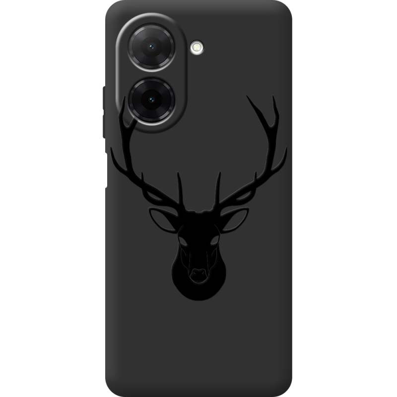 Чорний чохол BoxFace Xiaomi Redmi A5 Deer