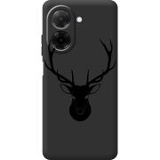 Чорний чохол BoxFace Xiaomi Redmi A5 Deer