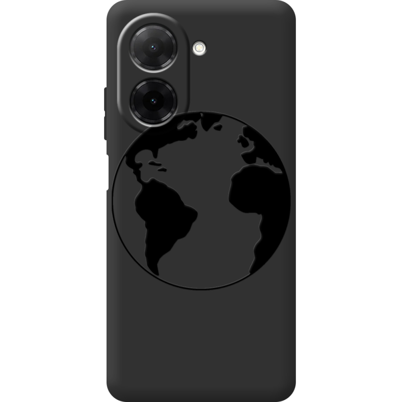 Чорний чохол BoxFace Xiaomi Redmi A5 Earth