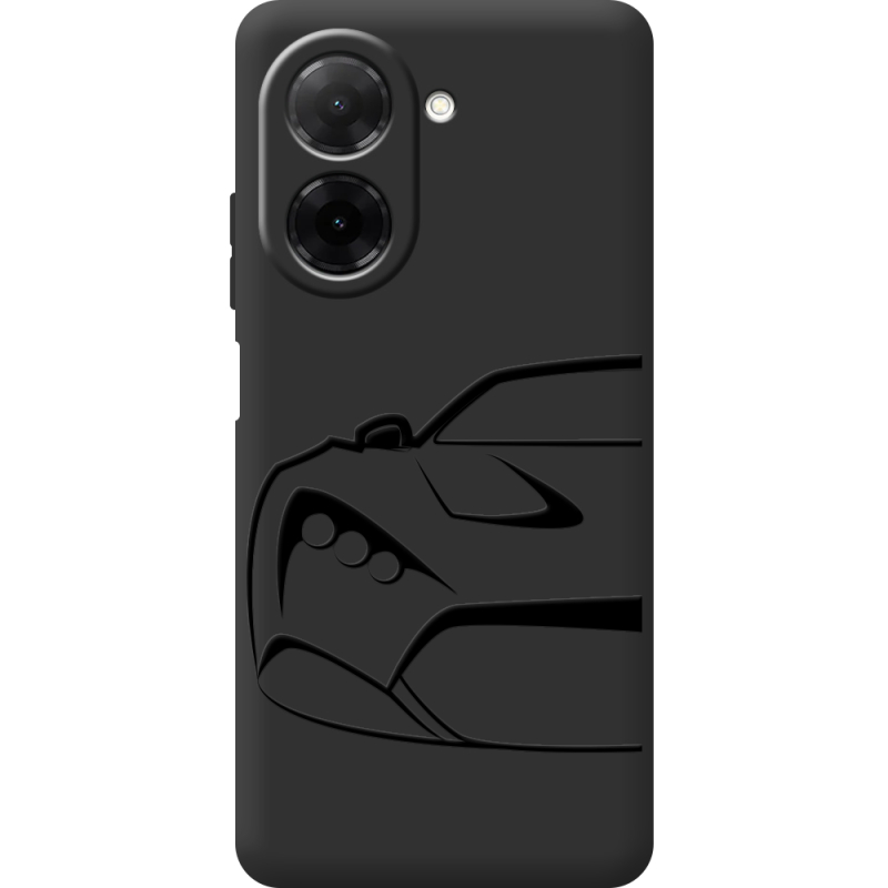 Чорний чохол BoxFace Xiaomi Redmi A5 Sportcar