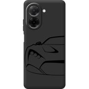 Чорний чохол BoxFace Xiaomi Redmi A5 Sportcar