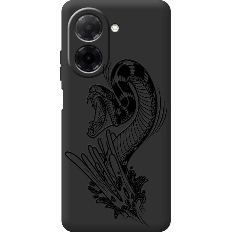 Чорний чохол BoxFace Xiaomi Redmi A5 Snake