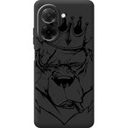 Чорний чохол BoxFace Xiaomi Redmi A5 Bear King