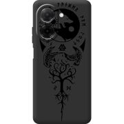 Чорний чохол BoxFace Xiaomi Redmi A5 Hugin and Munin