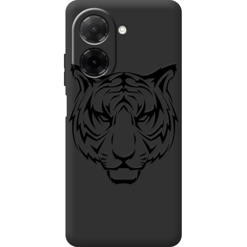 Чорний чохол BoxFace Xiaomi Redmi A5 Tiger