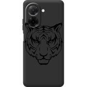 Чорний чохол BoxFace Xiaomi Redmi A5 Tiger