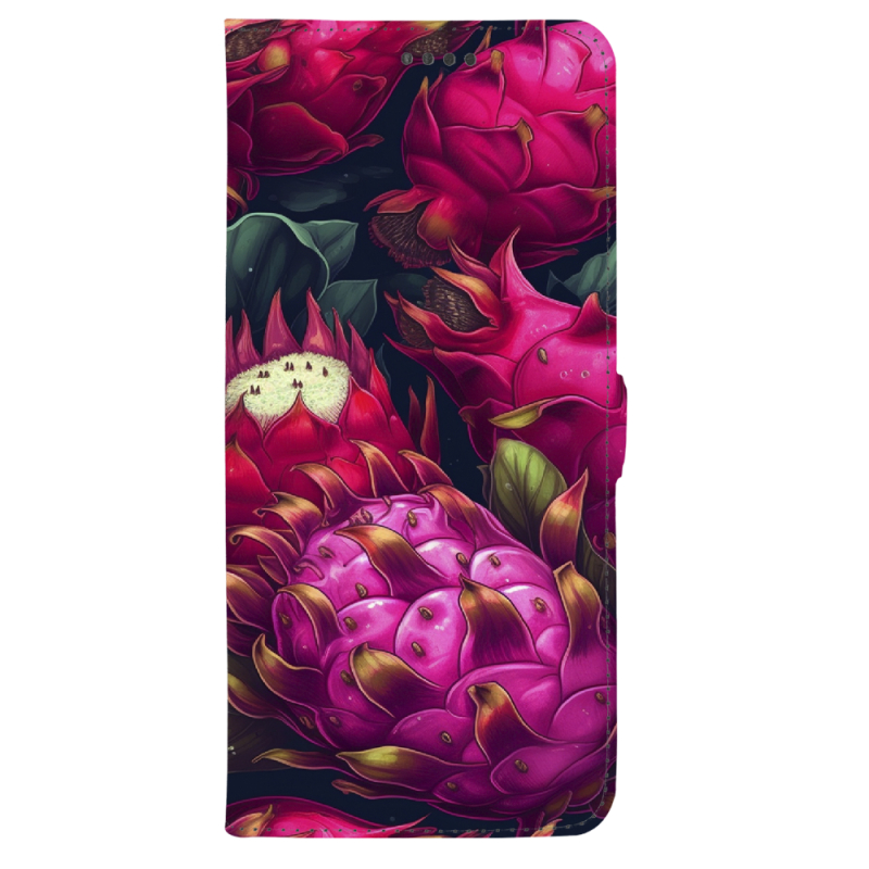 Чохол-книжка Stanford Side Magnet для Realme C61 Dragon fruit