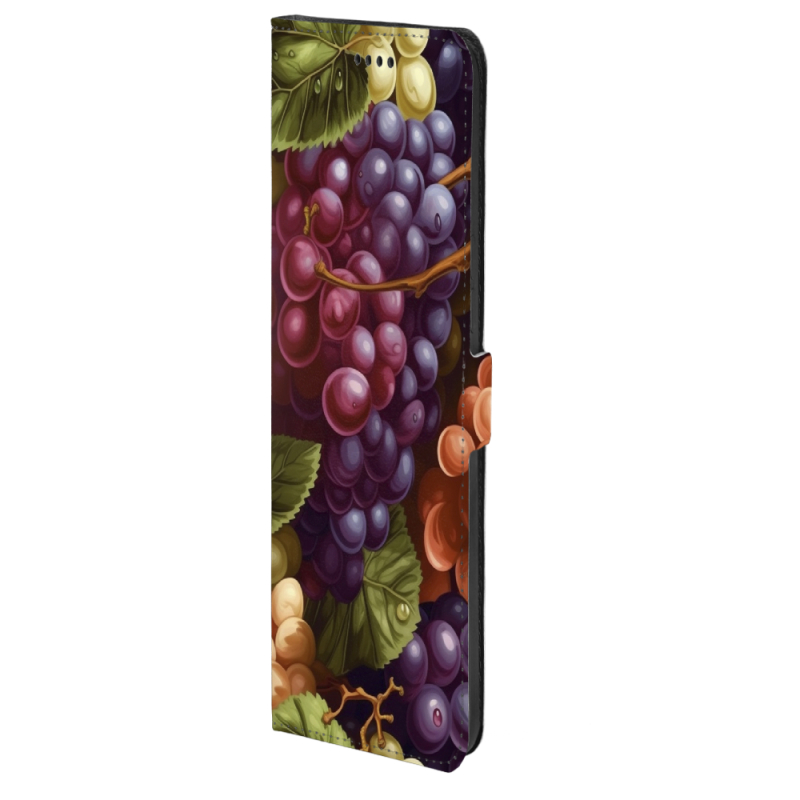 Чохол-книжка Stanford Side Magnet для Realme C61 Grapes
