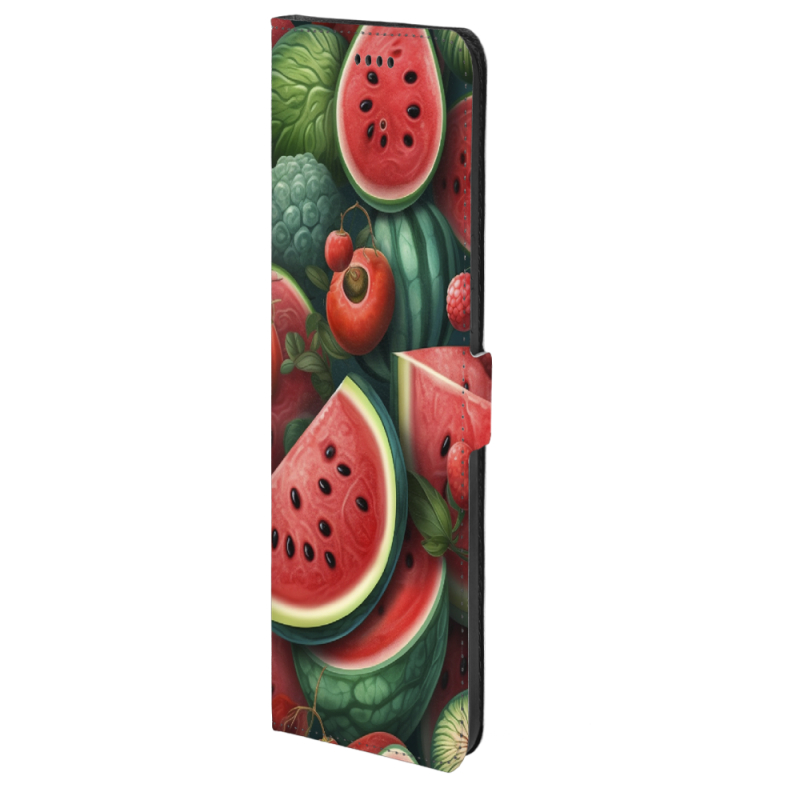 Чохол-книжка Stanford Side Magnet для Realme C61 Watermelon