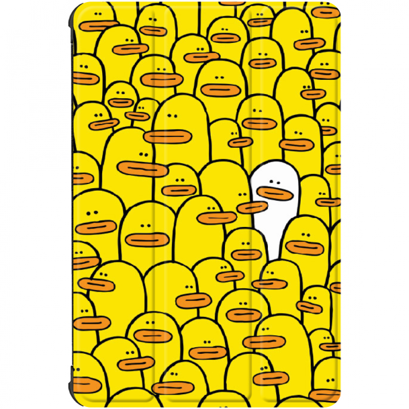 Чохол для Samsung Galaxy Tab S10 FE Yellow Ducklings