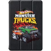 Чохол для Samsung Galaxy Tab S10 FE Hot Wheels Monster Trucks