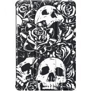 Чохол для Samsung Galaxy Tab S10 FE Skull and Roses