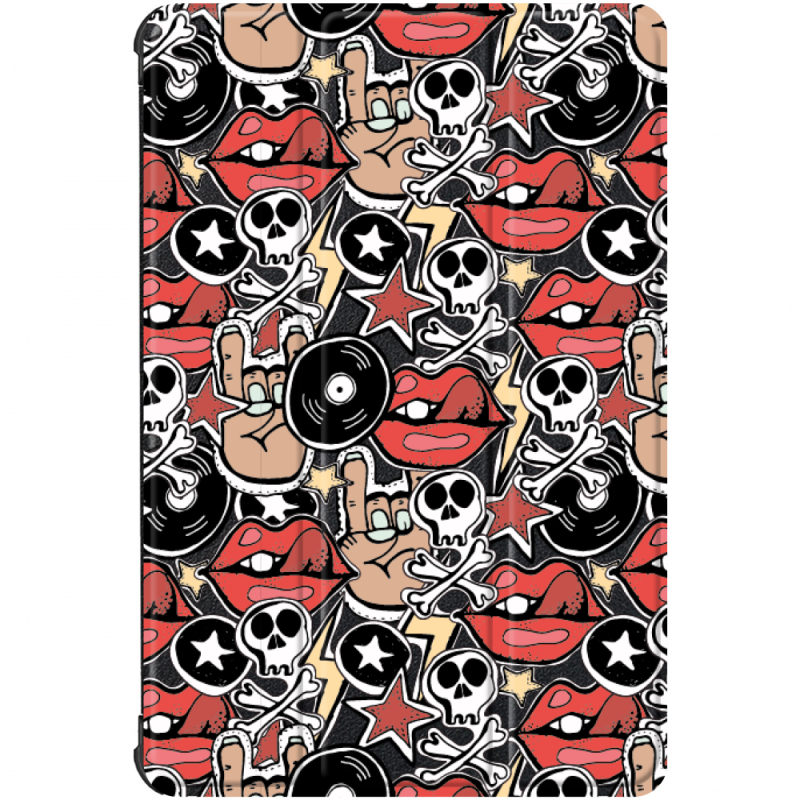 Чохол для Samsung Galaxy Tab S10 FE Rock Graffiti