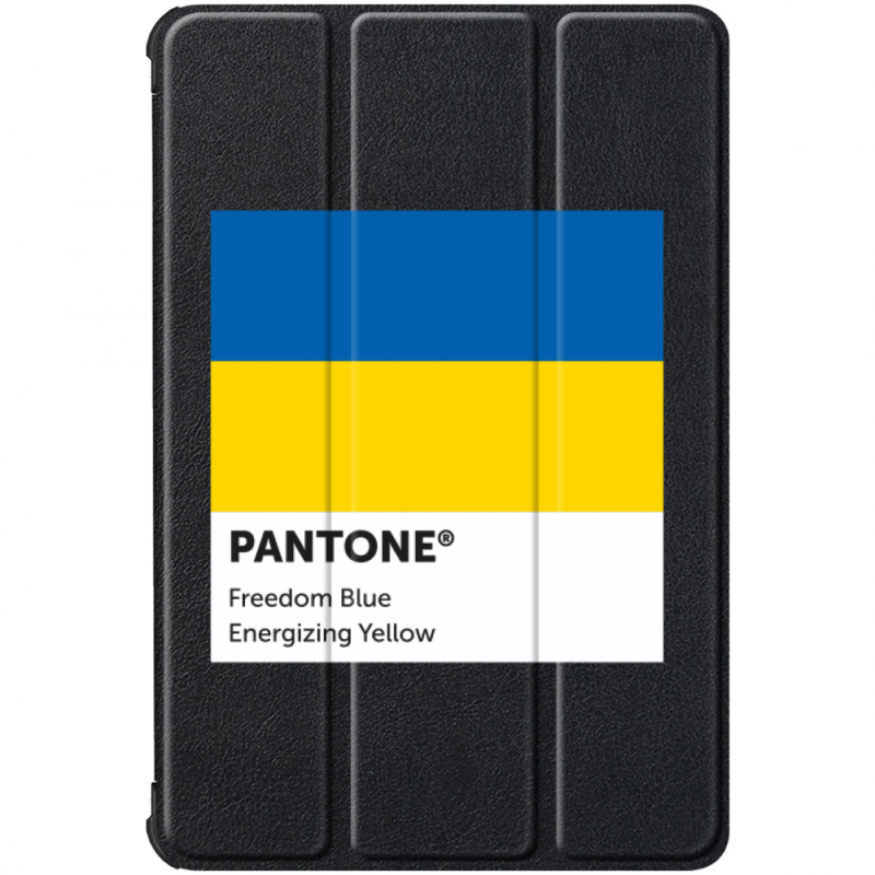 Чохол для Samsung Galaxy Tab S10 FE Pantone вільний синій
