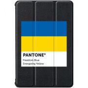 Чохол для Samsung Galaxy Tab S10 FE Pantone вільний синій