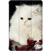 Чохол для Samsung Galaxy Tab S10 FE Fluffy Cat