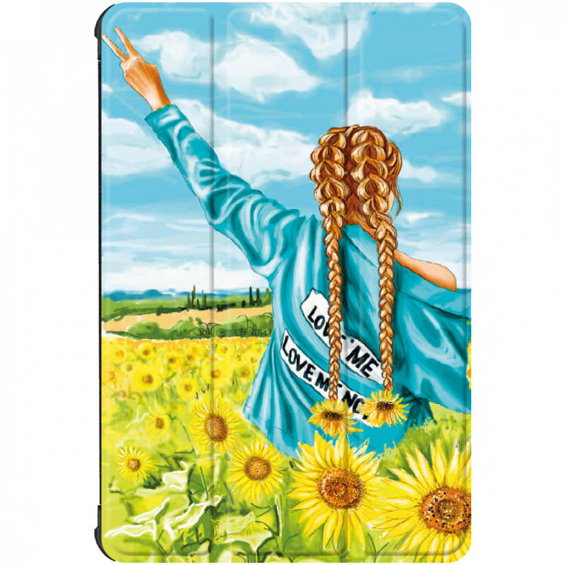 Чохол для Samsung Galaxy Tab S10 FE Love Me, Love Me Not