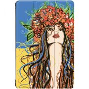 Чохол для Samsung Galaxy Tab S10 FE Ukraine Girl