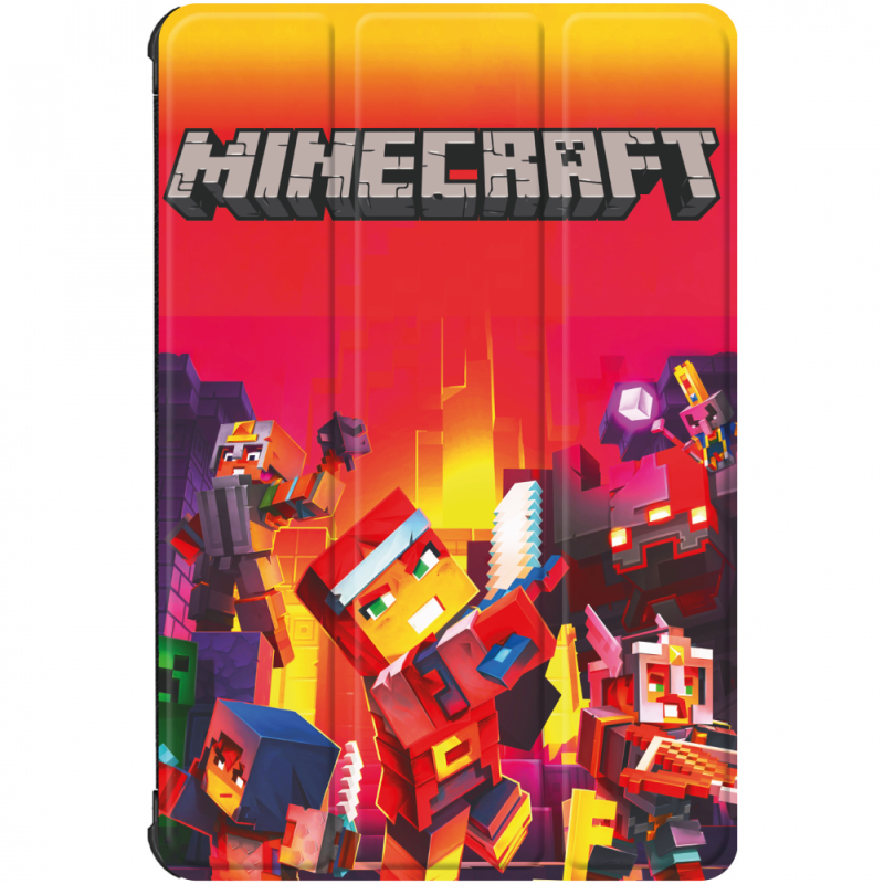 Чохол для Samsung Galaxy Tab S10 FE Minecraft Dungeons