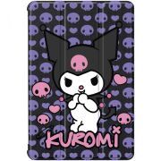 Чохол для Samsung Galaxy Tab S10 FE Kuromi Purple Skull