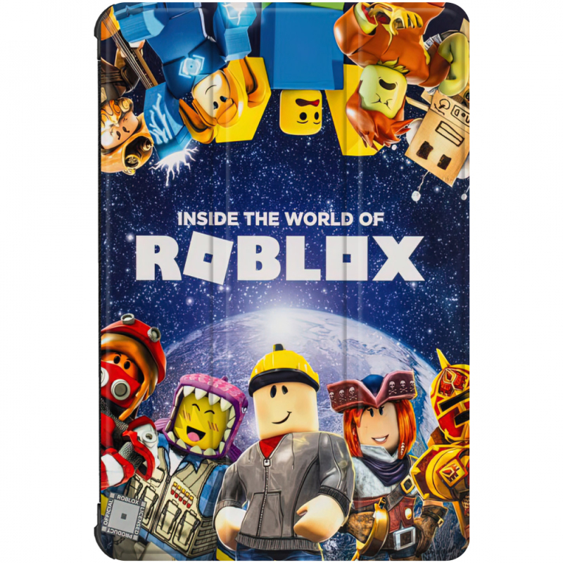 Чохол для Samsung Galaxy Tab S10 FE Внутрішній світ Roblox