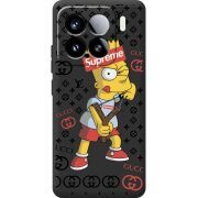 Чорний чохол BoxFace Xiaomi 15 Yellow Fun