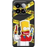 Чорний чохол BoxFace Xiaomi 15 White Bart