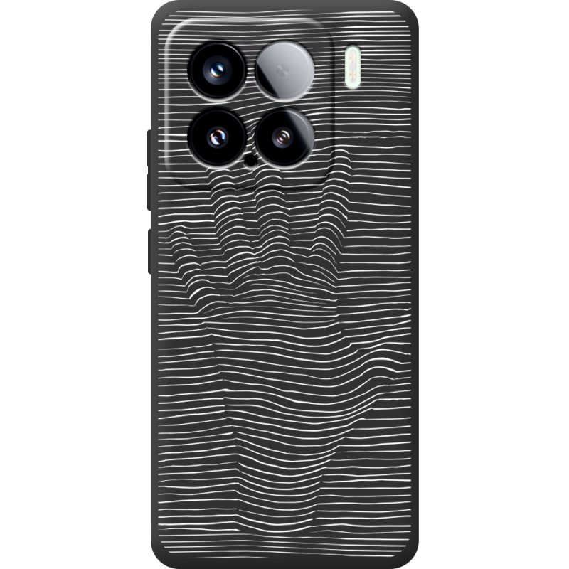 Чорний чохол BoxFace Xiaomi 15 Optical Hand