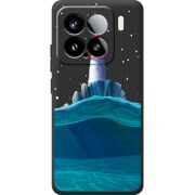 Чорний чохол BoxFace Xiaomi 15 Lighthouse