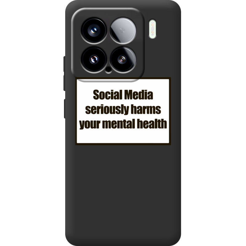 Чорний чохол BoxFace Xiaomi 15 