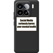 Чорний чохол BoxFace Xiaomi 15 