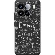 Чорний чохол BoxFace Xiaomi 15 E=mc2