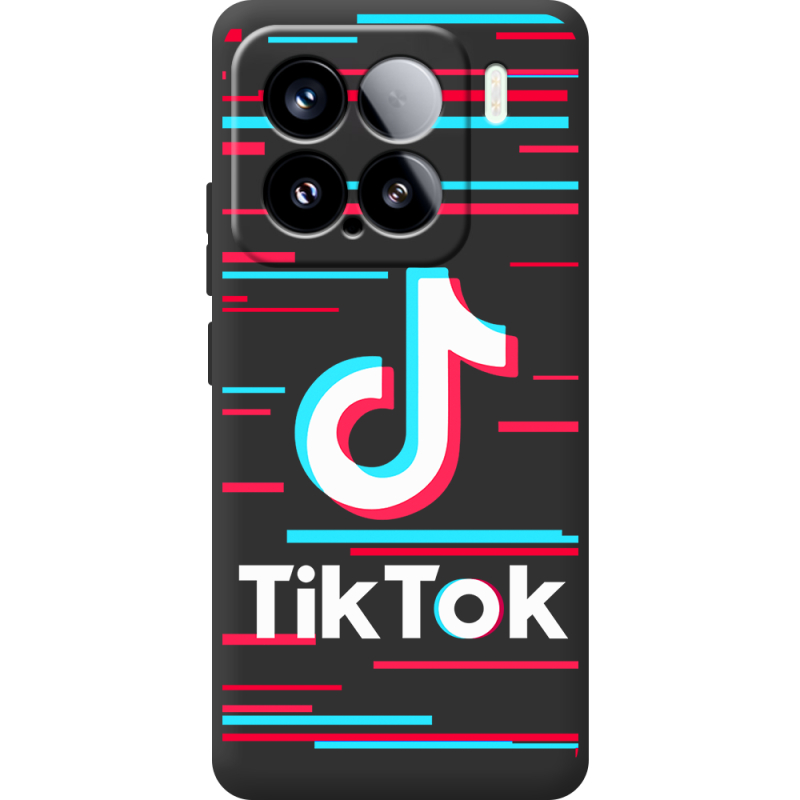 Чорний чохол BoxFace Xiaomi 15 Tik Tok