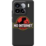 Чорний чохол BoxFace Xiaomi 15 No Internet