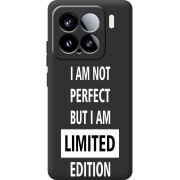 Чорний чохол BoxFace Xiaomi 15 Limited Edition