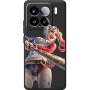 Чорний чохол BoxFace Xiaomi 15 Happy Harley Quinn